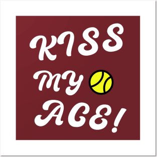 KISS MY ACE Posters and Art